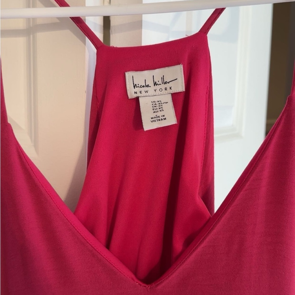 Nicole Miller Pink Maxi Dress - Picture 2 of 3